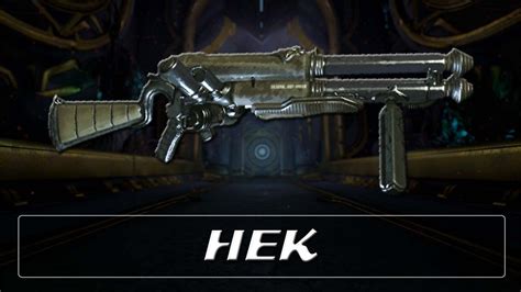 Warframe Weapon Encyclopedia .